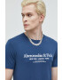 Abercrombie & Fitch Тениска с принт - Pepit.bg