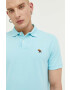 Abercrombie & Fitch Тениска с яка - Pepit.bg