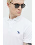 Abercrombie & Fitch Тениска с яка - Pepit.bg
