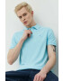 Abercrombie & Fitch Тениска с яка - Pepit.bg