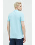 Abercrombie & Fitch Тениска с яка - Pepit.bg
