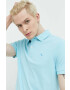 Abercrombie & Fitch Тениска с яка - Pepit.bg
