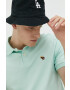 Abercrombie & Fitch Тениска с яка - Pepit.bg