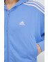 adidas Анцуг дамски в синьо - Pepit.bg