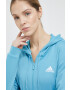 adidas Анцуг дамски в синьо - Pepit.bg