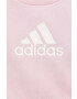 adidas Бебешки анцуг I BOS LOGO в розово - Pepit.bg