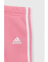 adidas Бебешки анцуг I BOS LOGO в розово - Pepit.bg