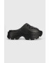 adidas by Stella McCartney Чехли в черно с платформа - Pepit.bg