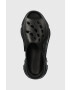 adidas by Stella McCartney Чехли в черно с платформа - Pepit.bg