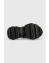 adidas by Stella McCartney Чехли в черно с платформа - Pepit.bg