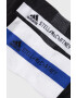 adidas by Stella McCartney Чорапи HG1213 дамски в бяло - Pepit.bg