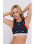 adidas by Stella McCartney Горнище на бански GL7615 в черно с мека чашка - Pepit.bg