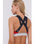 adidas by Stella McCartney Горнище на бански GL7615 в черно с мека чашка - Pepit.bg