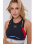 adidas by Stella McCartney Горнище на бански GL7615 в черно с мека чашка - Pepit.bg