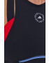 adidas by Stella McCartney Горнище на бански GL7615 в черно с мека чашка - Pepit.bg
