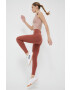 adidas by Stella McCartney Клин в кафяво с изчистен дизайн - Pepit.bg