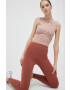 adidas by Stella McCartney Клин в кафяво с изчистен дизайн - Pepit.bg