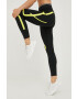 adidas by Stella McCartney Клин за бягане в черно с принт - Pepit.bg