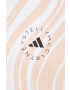 adidas by Stella McCartney Памучна тениска в оранжево - Pepit.bg