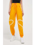 adidas by Stella McCartney Панталон за трениране TruePace в оранжево с принт - Pepit.bg