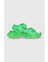 adidas by Stella McCartney Сандали aSMC Hika в зелено с платформа - Pepit.bg
