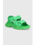 adidas by Stella McCartney Сандали aSMC Hika в зелено с платформа - Pepit.bg