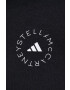 adidas by Stella McCartney Спортен суичър в черно с качулка с изчистен дизайн - Pepit.bg