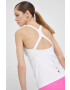 adidas by Stella McCartney Топ за трениране TruePurpose в бяло - Pepit.bg