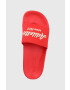 adidas Чехли Adilette GW8751 дамски в червено - Pepit.bg