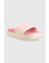 adidas Чехли В розово с платформа - Pepit.bg