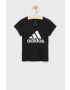 adidas Детска памучна тениска GN4069 - Pepit.bg