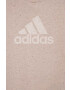 adidas Детска тениска G FI BL в бежово с десен - Pepit.bg
