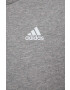 adidas Детска тениска U 3S в сиво с изчистен дизайн - Pepit.bg