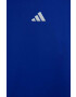 adidas Детска тениска U RUN 3S в синьо с принт - Pepit.bg