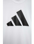 adidas Детска тениска U TR-ES LOGO в бяло с принт - Pepit.bg