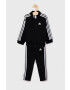 adidas Детски анцуг GN3947 в черно - Pepit.bg