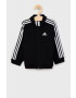 adidas Детски анцуг GN3947 в черно - Pepit.bg