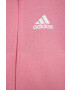adidas Детски анцуг в розово - Pepit.bg