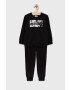 adidas Детски анцуг HF1909 в черно - Pepit.bg