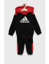 adidas Детски анцуг в тъмносиньо - Pepit.bg
