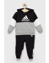 adidas Детски анцуг HN3485 в черно - Pepit.bg