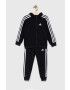 adidas Детски анцуг в черно - Pepit.bg