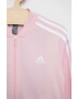 adidas Детски анцуг G 3S в розово - Pepit.bg