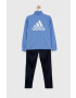 adidas Детски анцуг G BL в синьо - Pepit.bg