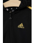 adidas Детски анцуг I 3S SHINY в черно - Pepit.bg