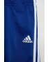 adidas Детски анцуг I 3S SHINY в синьо - Pepit.bg