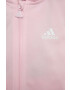 adidas Детски анцуг I 3S SHINY - Pepit.bg