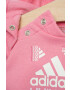 adidas Детски анцуг I BLUV FL в розово - Pepit.bg
