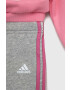 adidas Детски анцуг I BLUV FL в розово - Pepit.bg