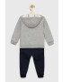 adidas Детски анцуг I BLUV FL в сиво - Pepit.bg